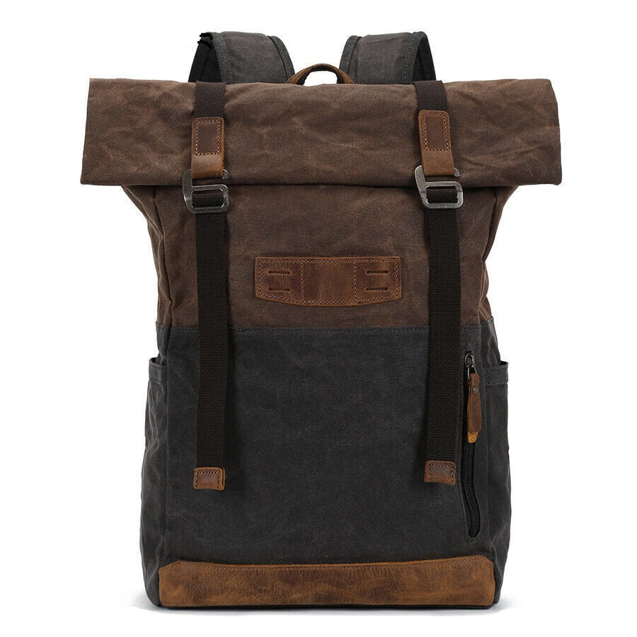 Canvas Knapsack