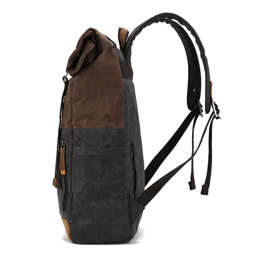 Canvas Knapsack