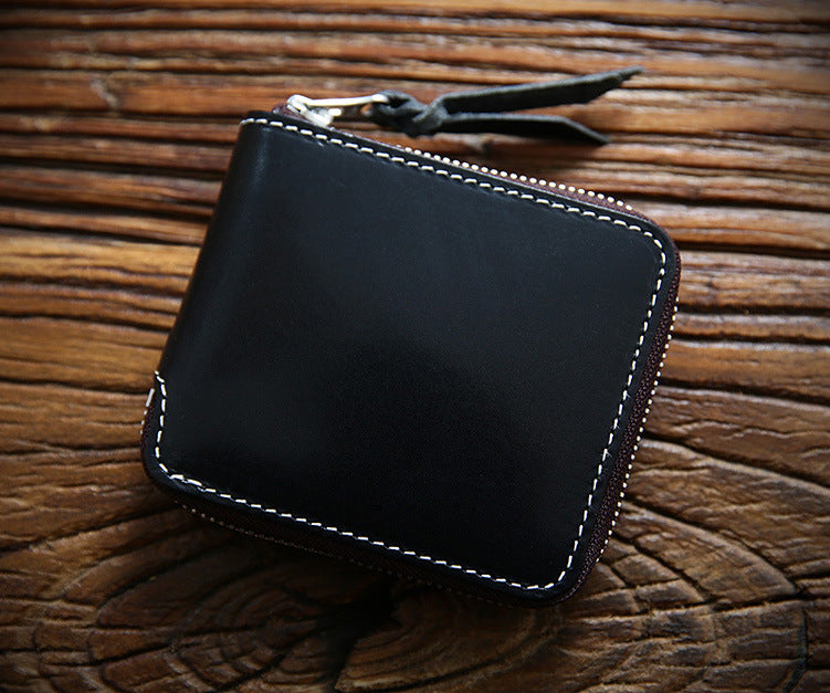 Mens Zip Around Wallet