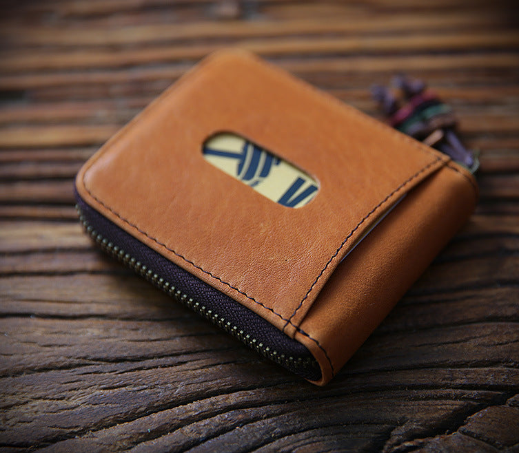 Zip Around Wallet