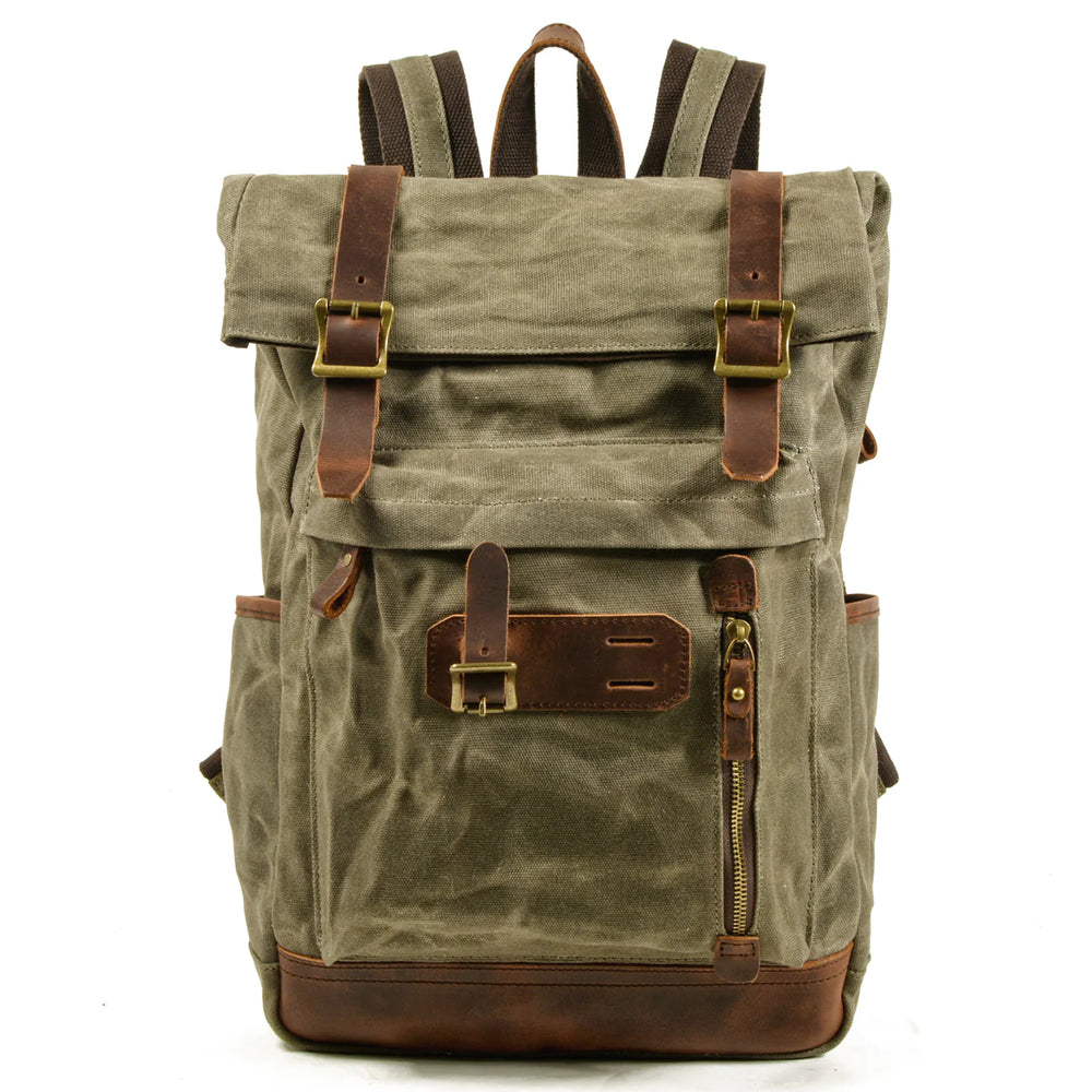 Waxed Canvas Rucksack