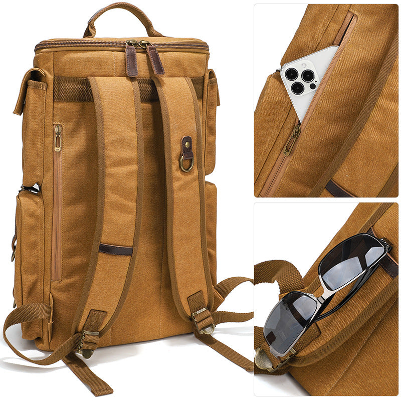 Canvas Laptop Backpack