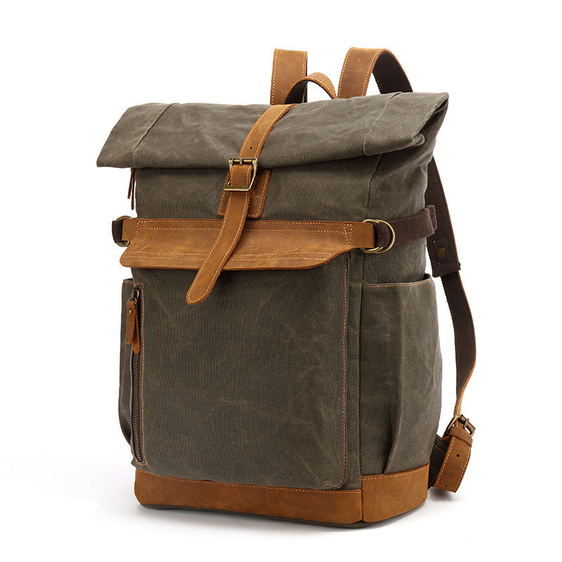 Roll Top Backpack