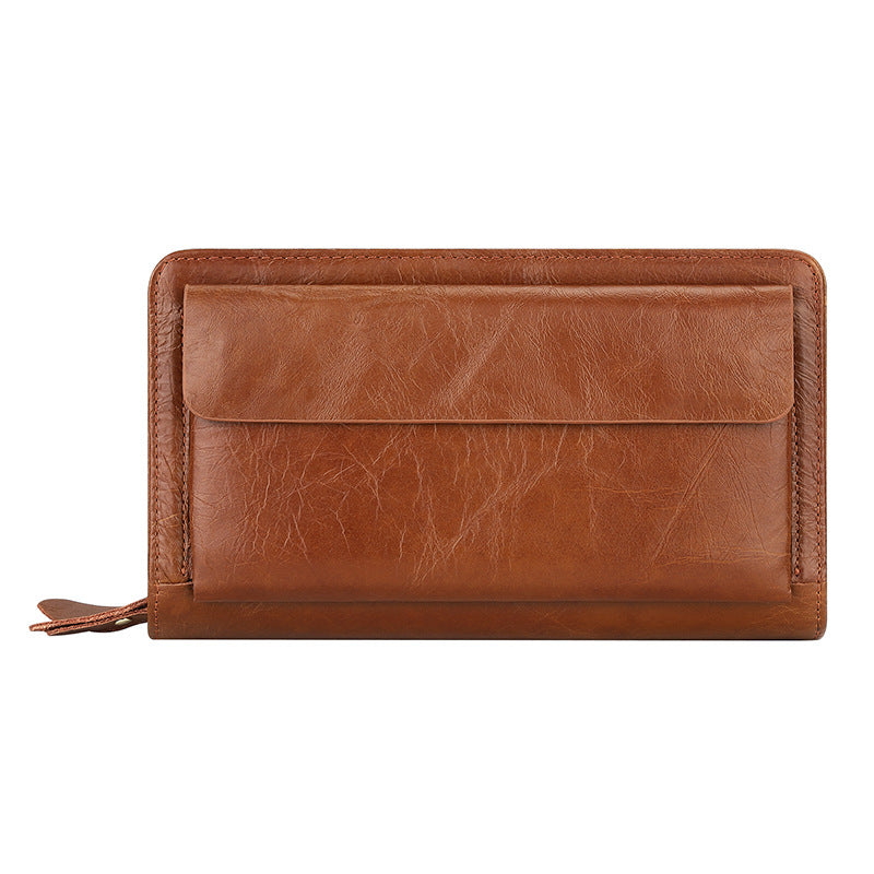 Venture Double Zipper Clutch