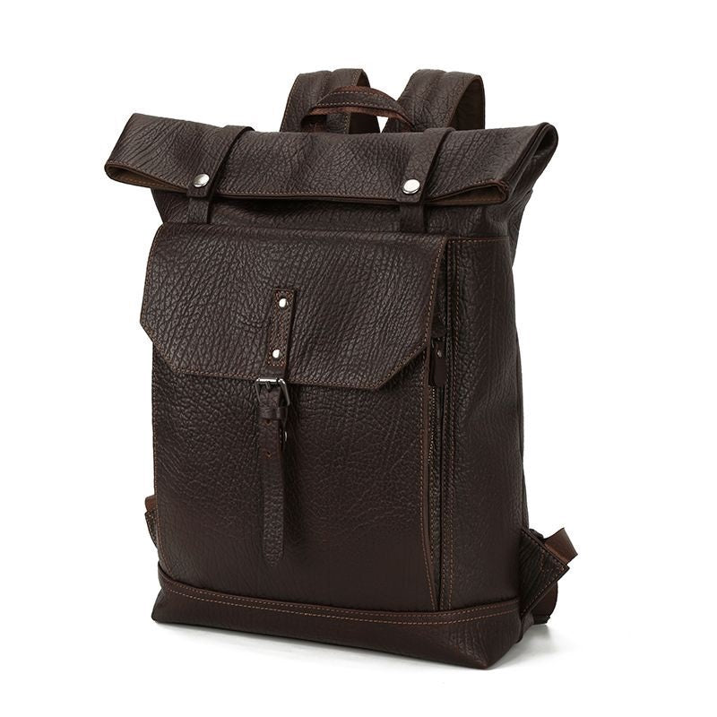 Leather Backpack