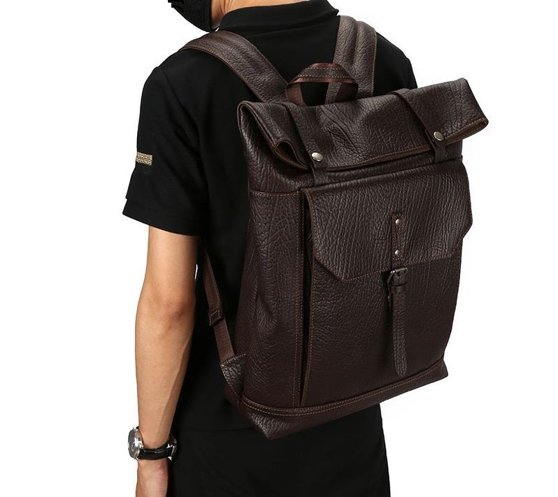 Leather Backpack