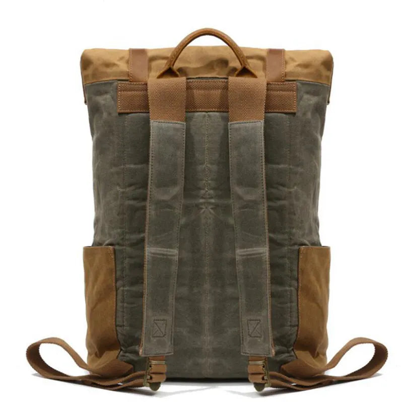 Waxed Canvas Backpack