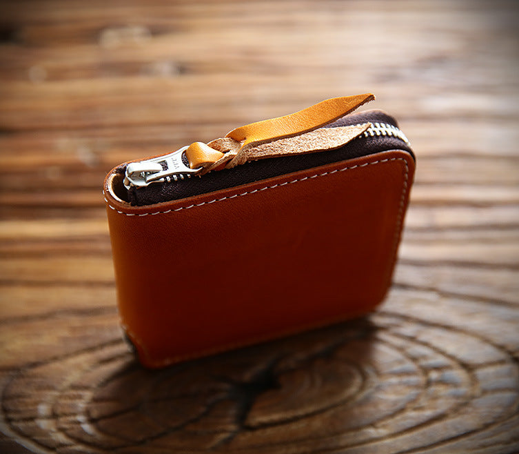 Mens Zip Around Wallet