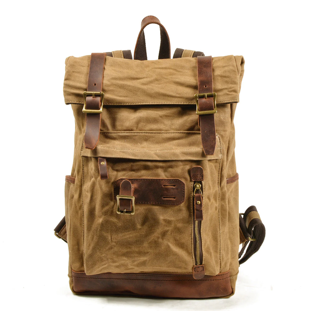 Waxed Canvas Rucksack