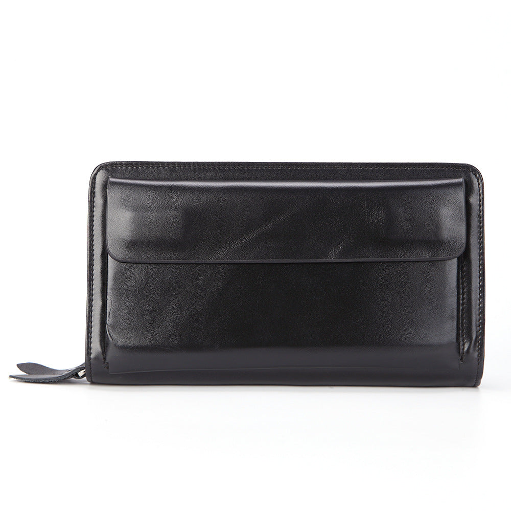 Venture Double Zipper Clutch