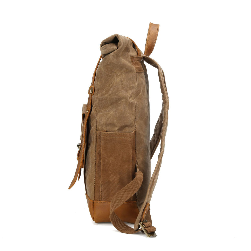 Rolltop Expandable Backpack