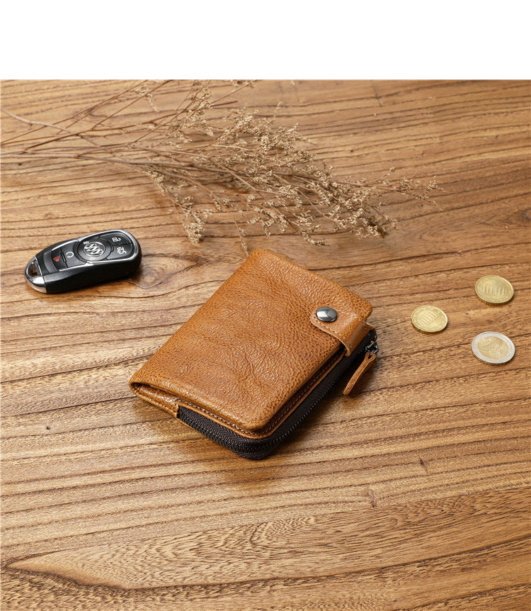 Mens Zip Wallet