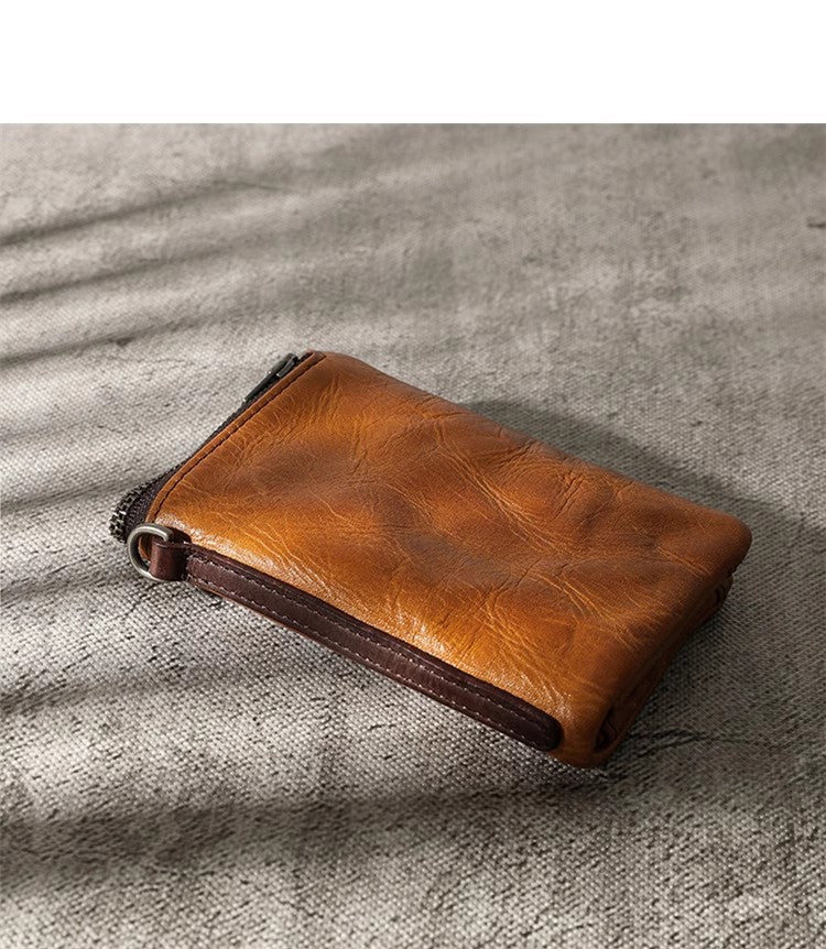 Mens Zip Wallet