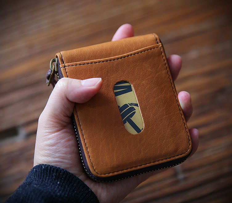 Zip Around Wallet