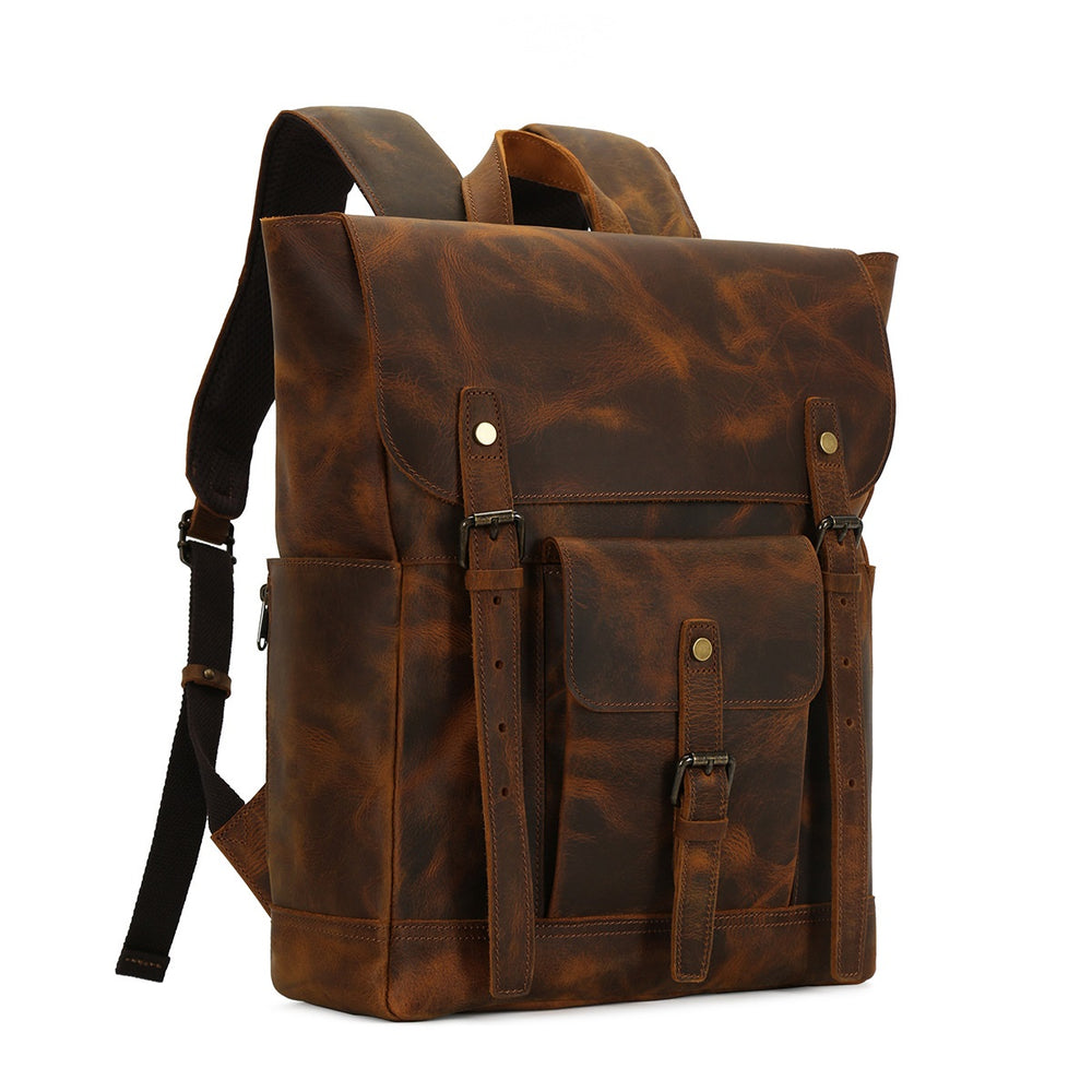 Hide Leather Backpack