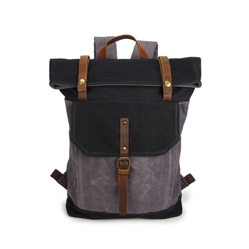 Military Canvas Backpack