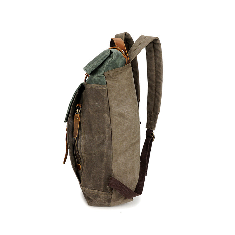 Military Canvas Backpack