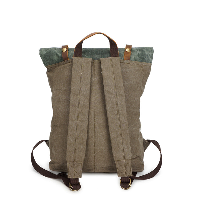 Military Canvas Backpack