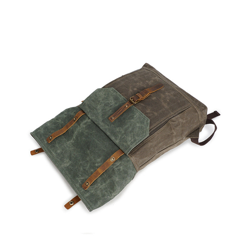 Military Canvas Backpack