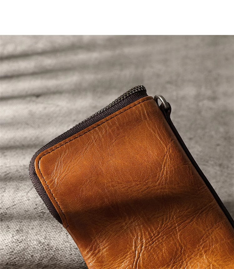 Mens Zip Wallet