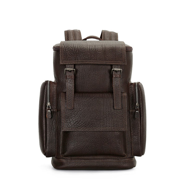 Leather Rucksack