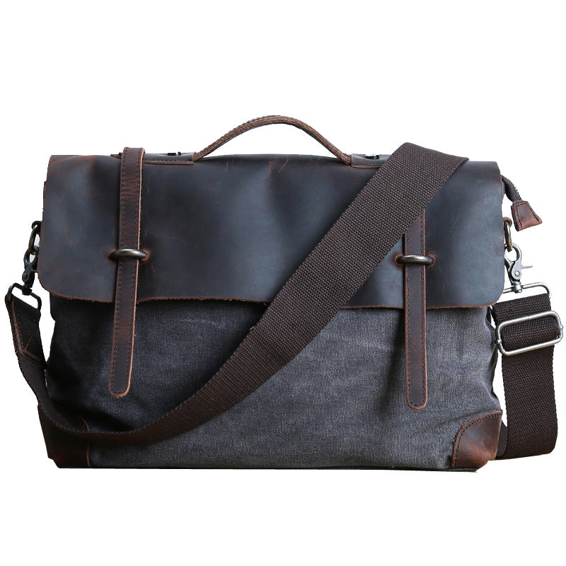 Classic Heritage Messenger Bag