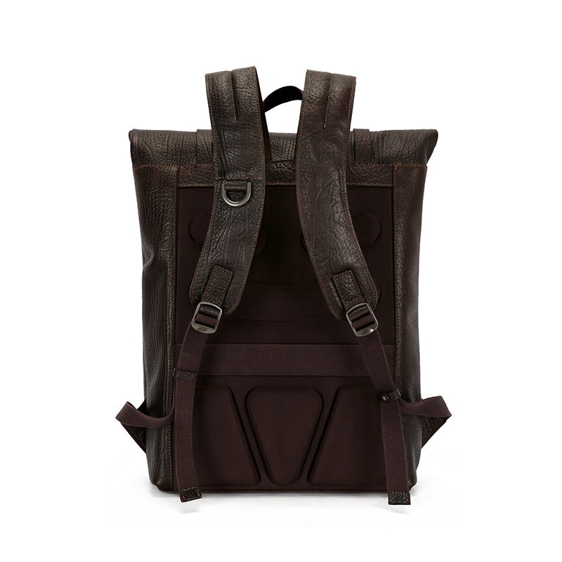 Leather Backpack