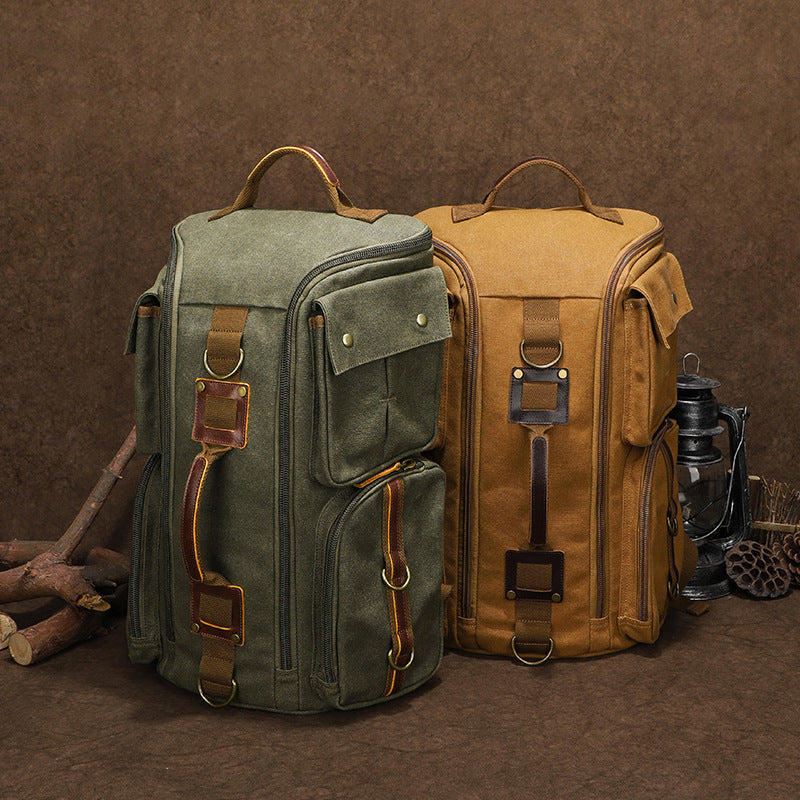 Canvas Laptop Backpack