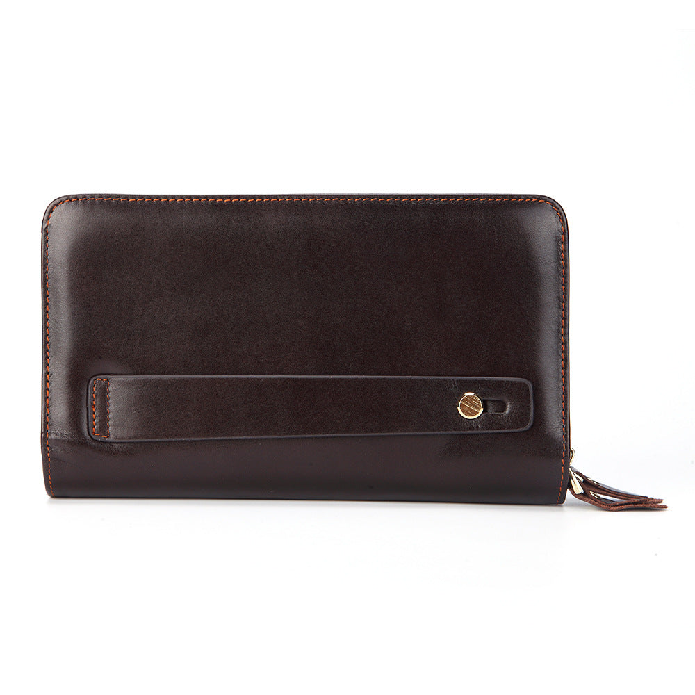 Venture Double Zipper Clutch