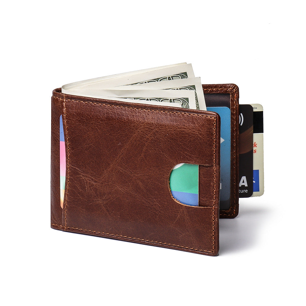 Mens Slim Wallet