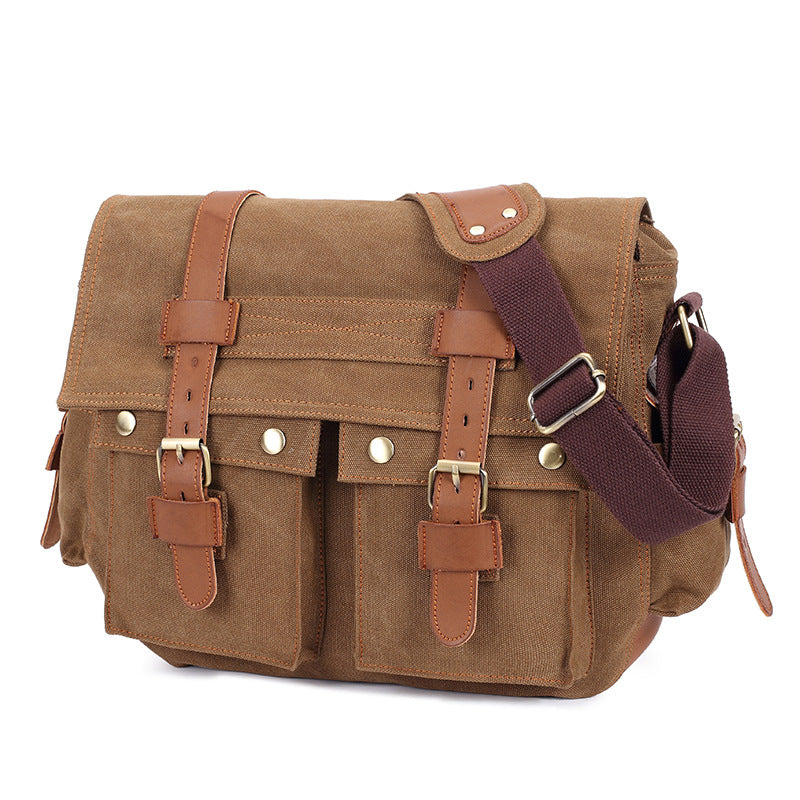 Crossbody Messenger Bag