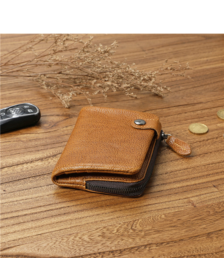 Mens Zip Wallet