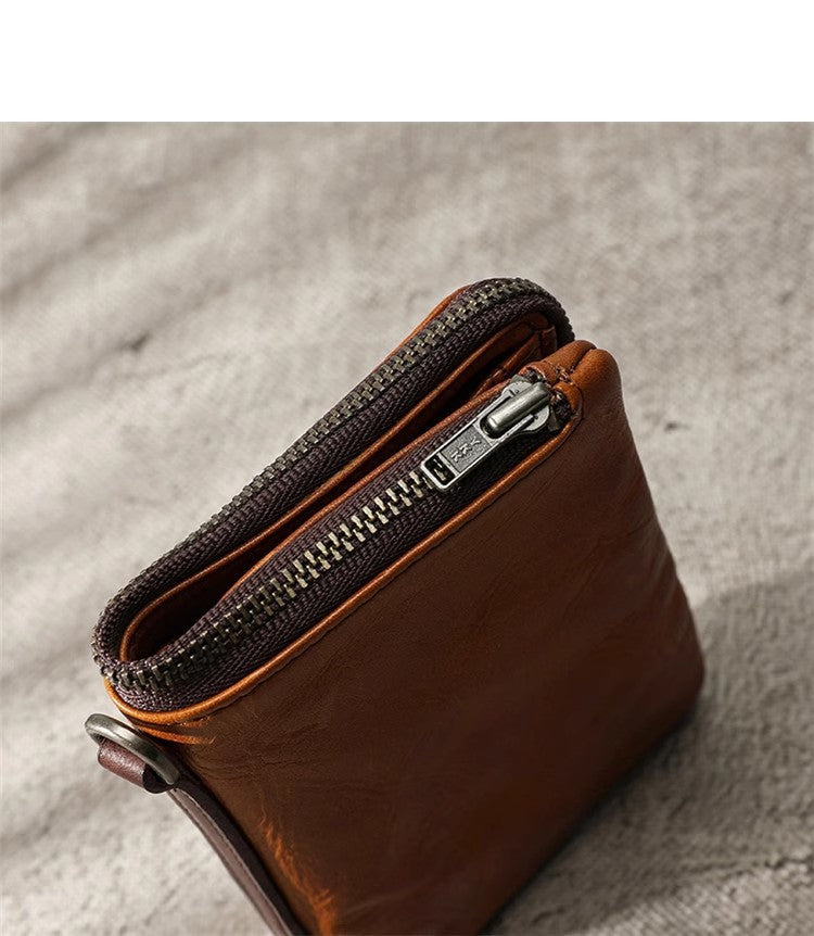 Mens Zip Wallet