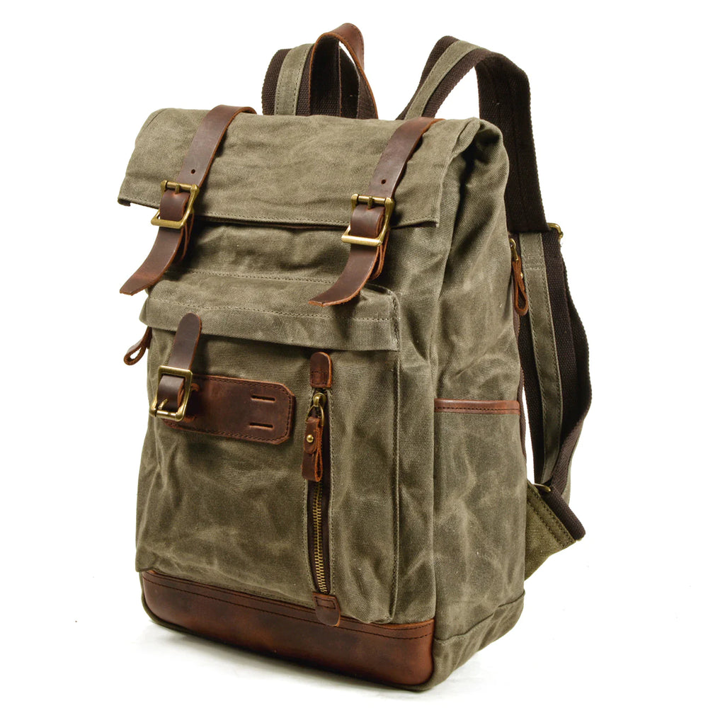 Waxed Canvas Rucksack