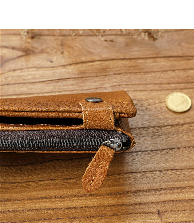 Mens Zip Wallet