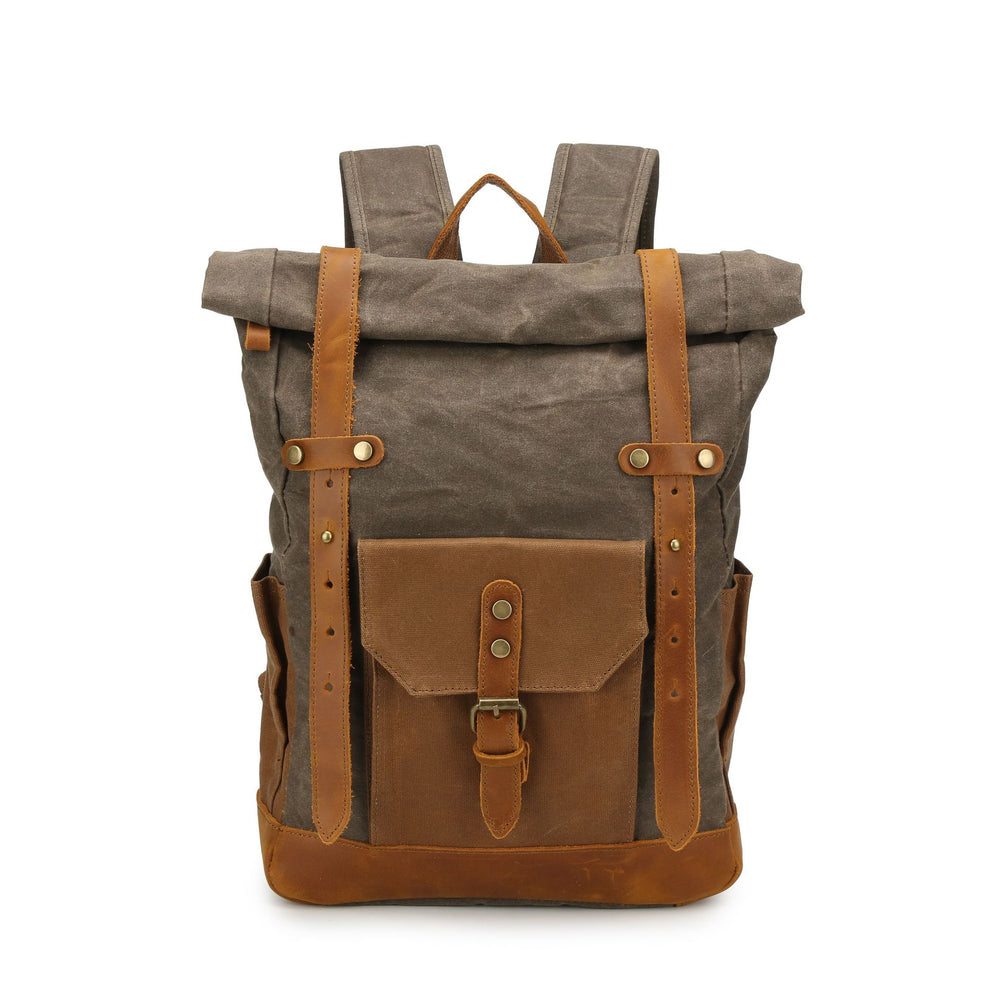 Rolltop Expandable Backpack