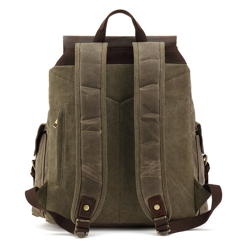 Canvas Drawstring Backpack