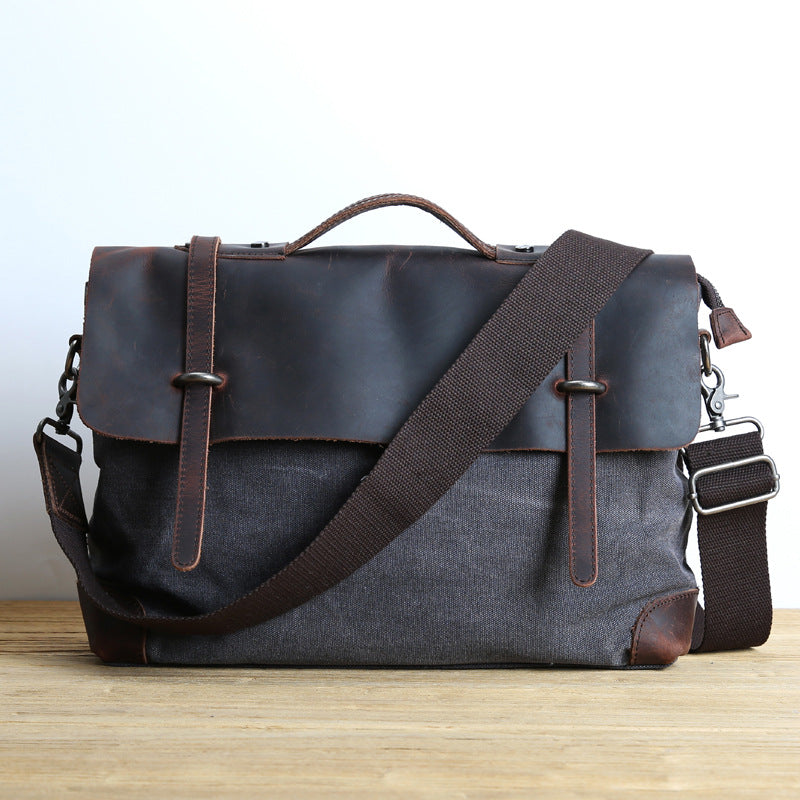 Classic Heritage Messenger Bag