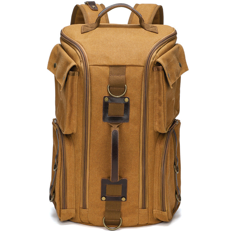 Canvas Laptop Backpack