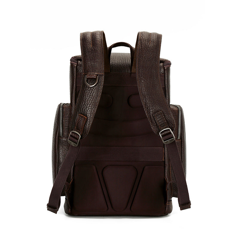 Leather Rucksack