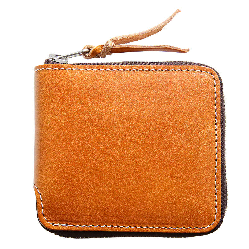 Mens Zip Around Wallet