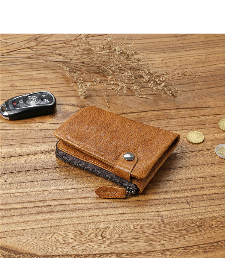 Mens Zip Wallet