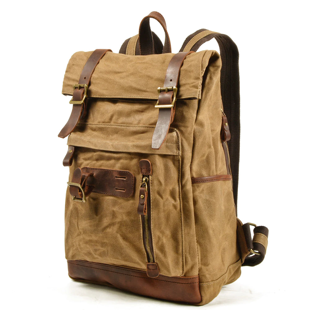 Waxed Canvas Rucksack