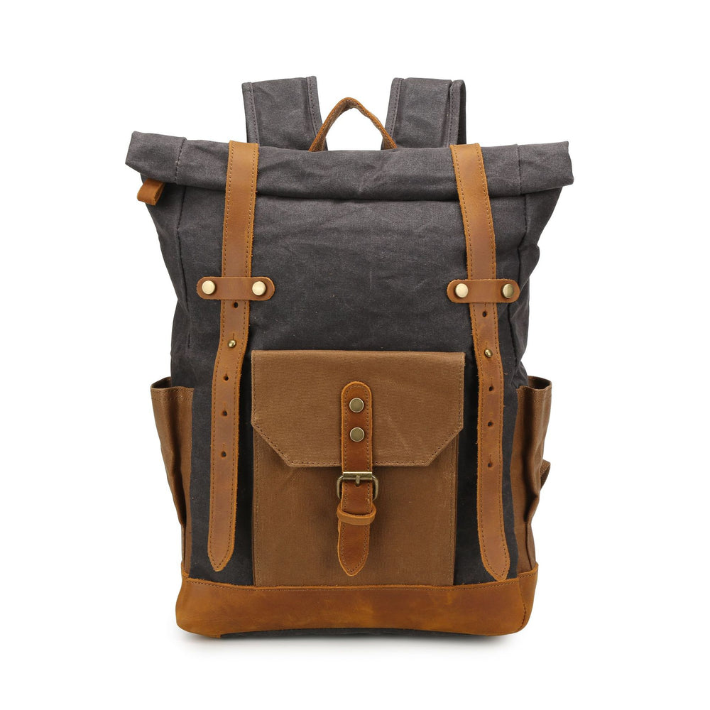 Rolltop Expandable Backpack