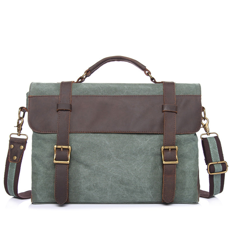 Canvas Laptop Compartment Bag