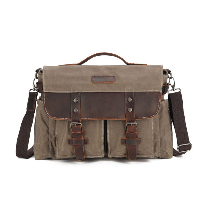 Waxed Military Messenger