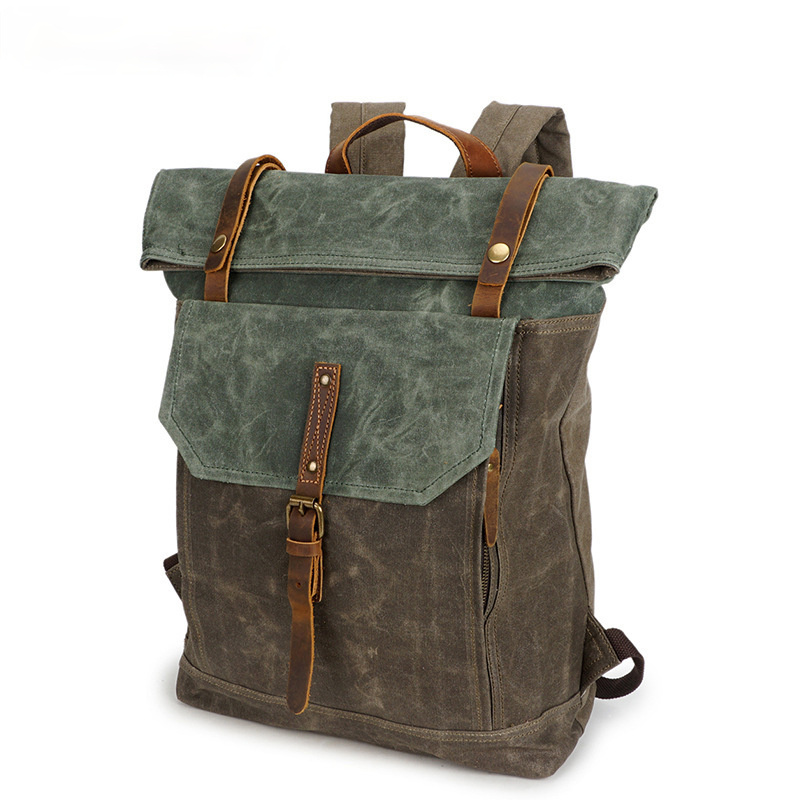 Military Canvas Backpack