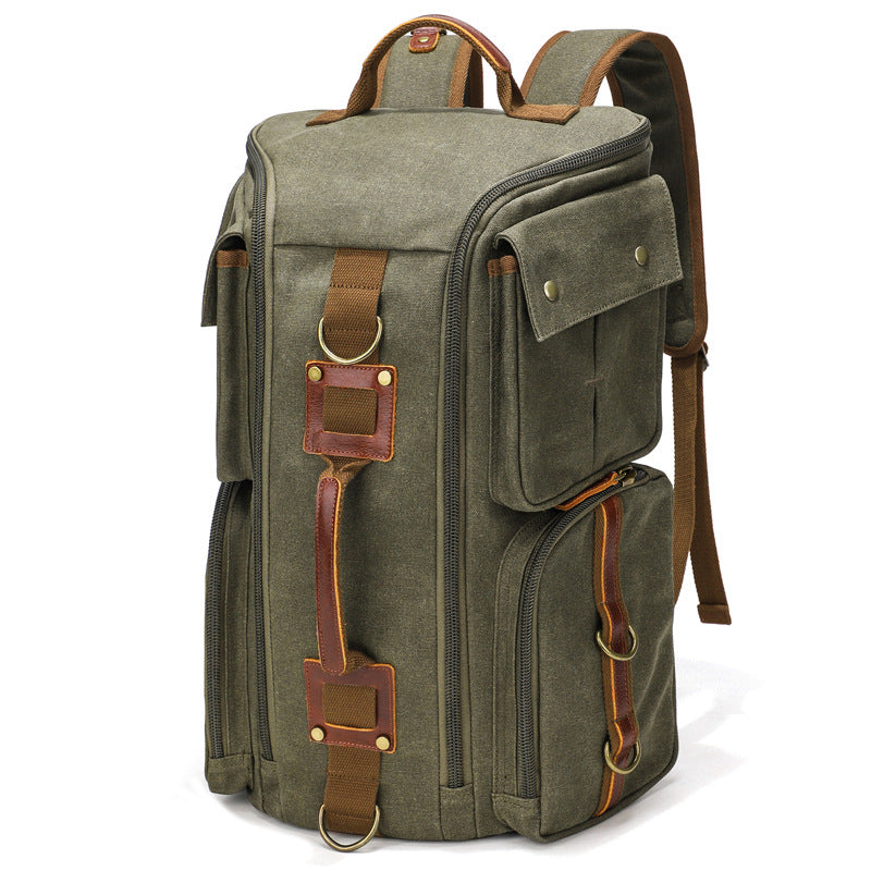 Canvas Laptop Backpack