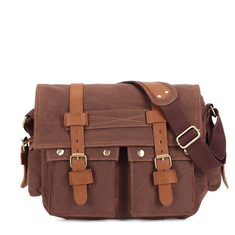 Crossbody Messenger Bag