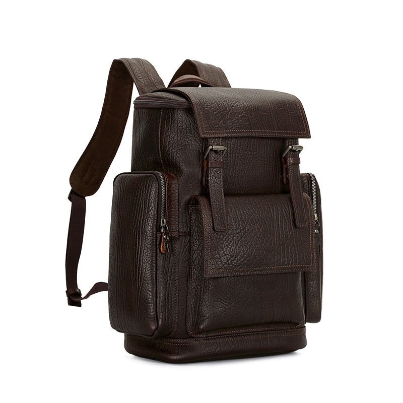 Leather Rucksack